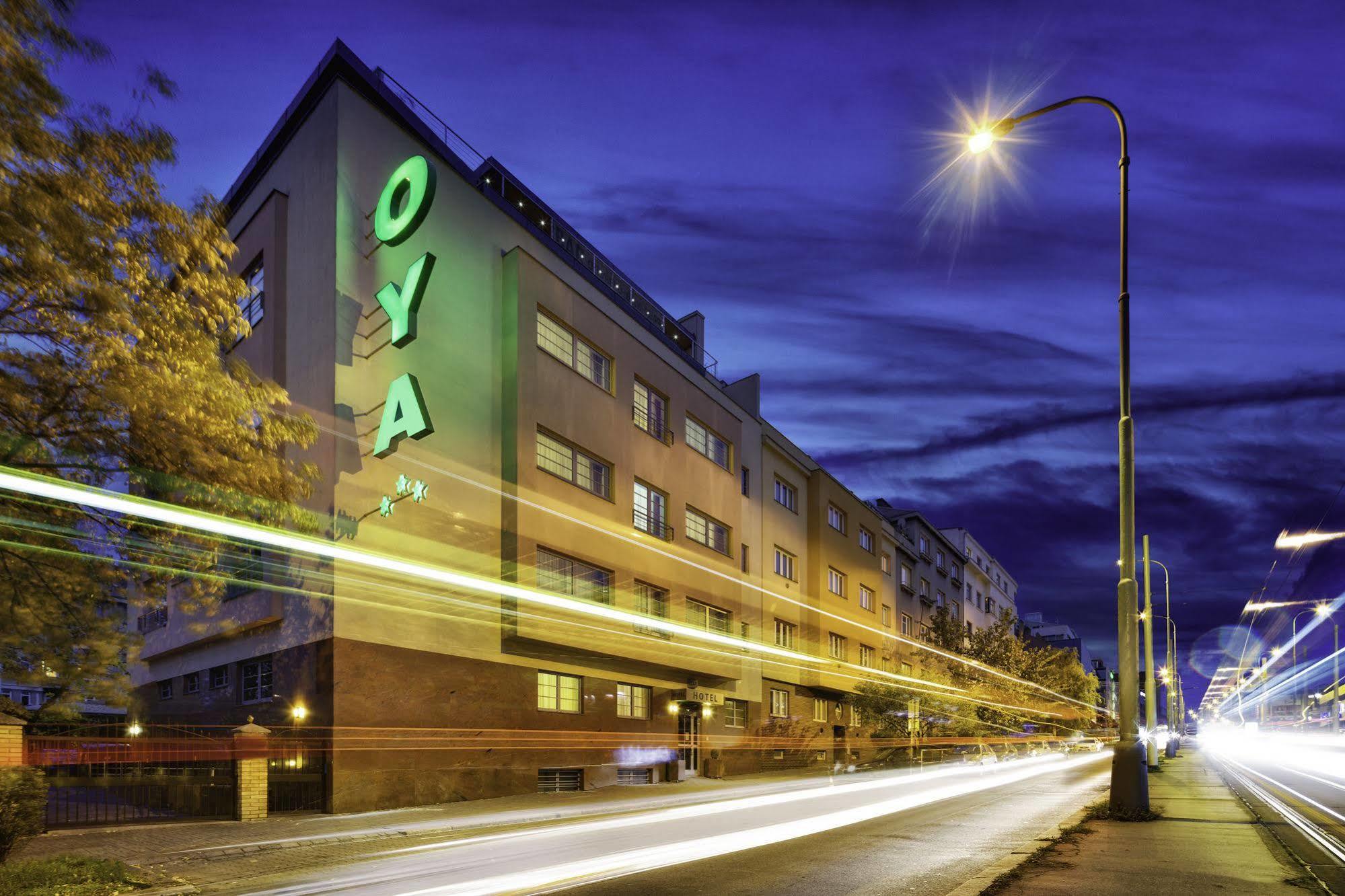 Hotel Oya Prague Exterior photo